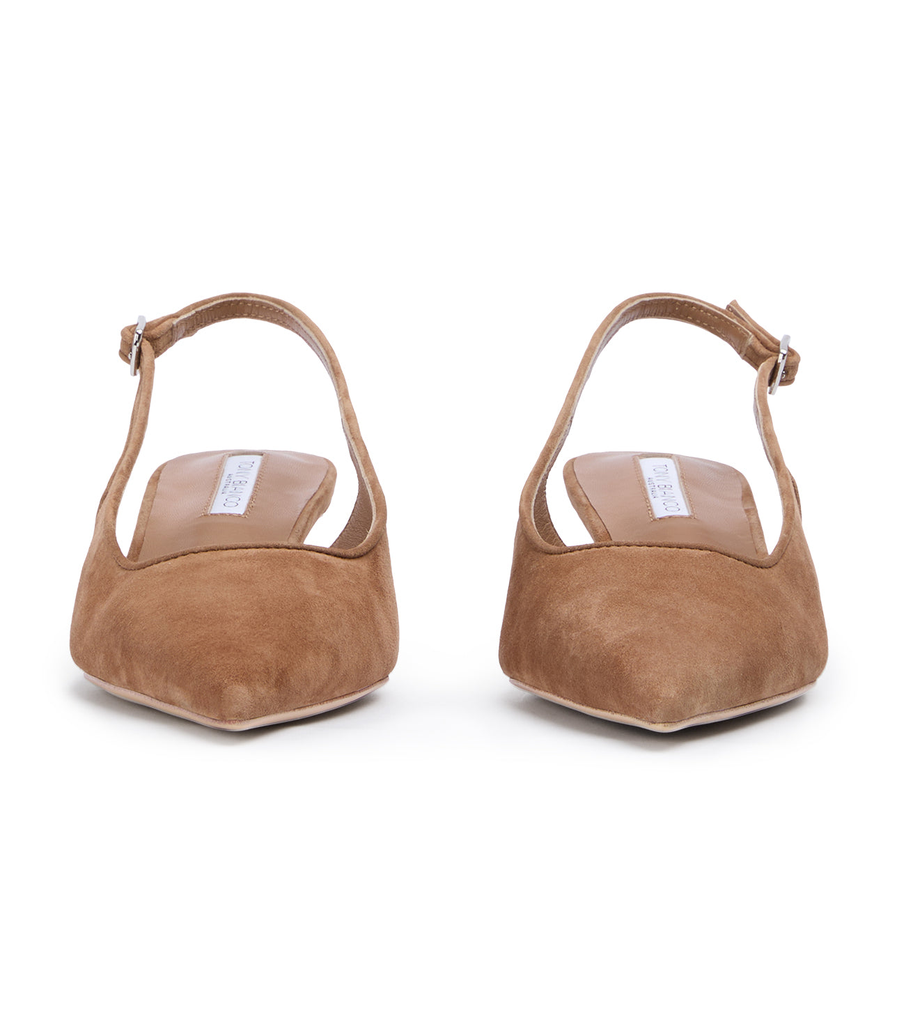 Heels Tony Bianco Crush Taupe Suede