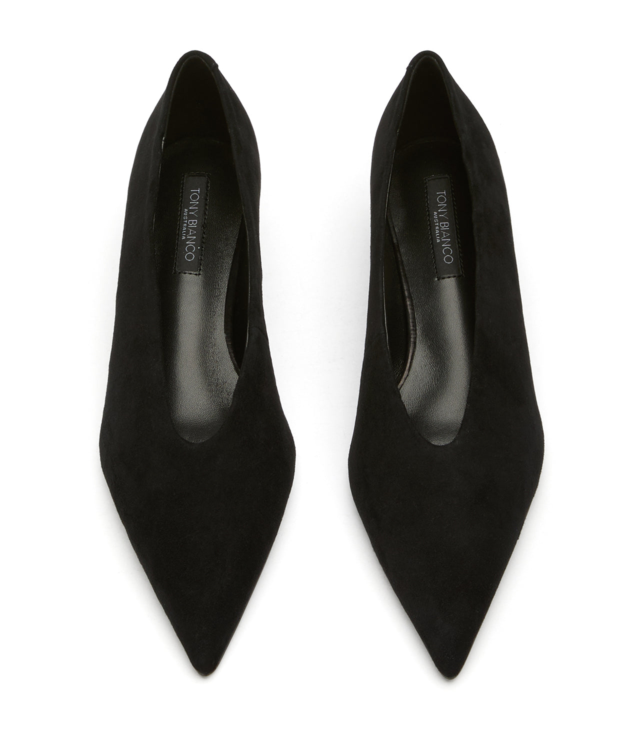 Heels Tony Bianco Cherry Black Suede
