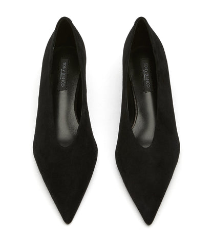 Heels Tony Bianco Cherry Black Suede