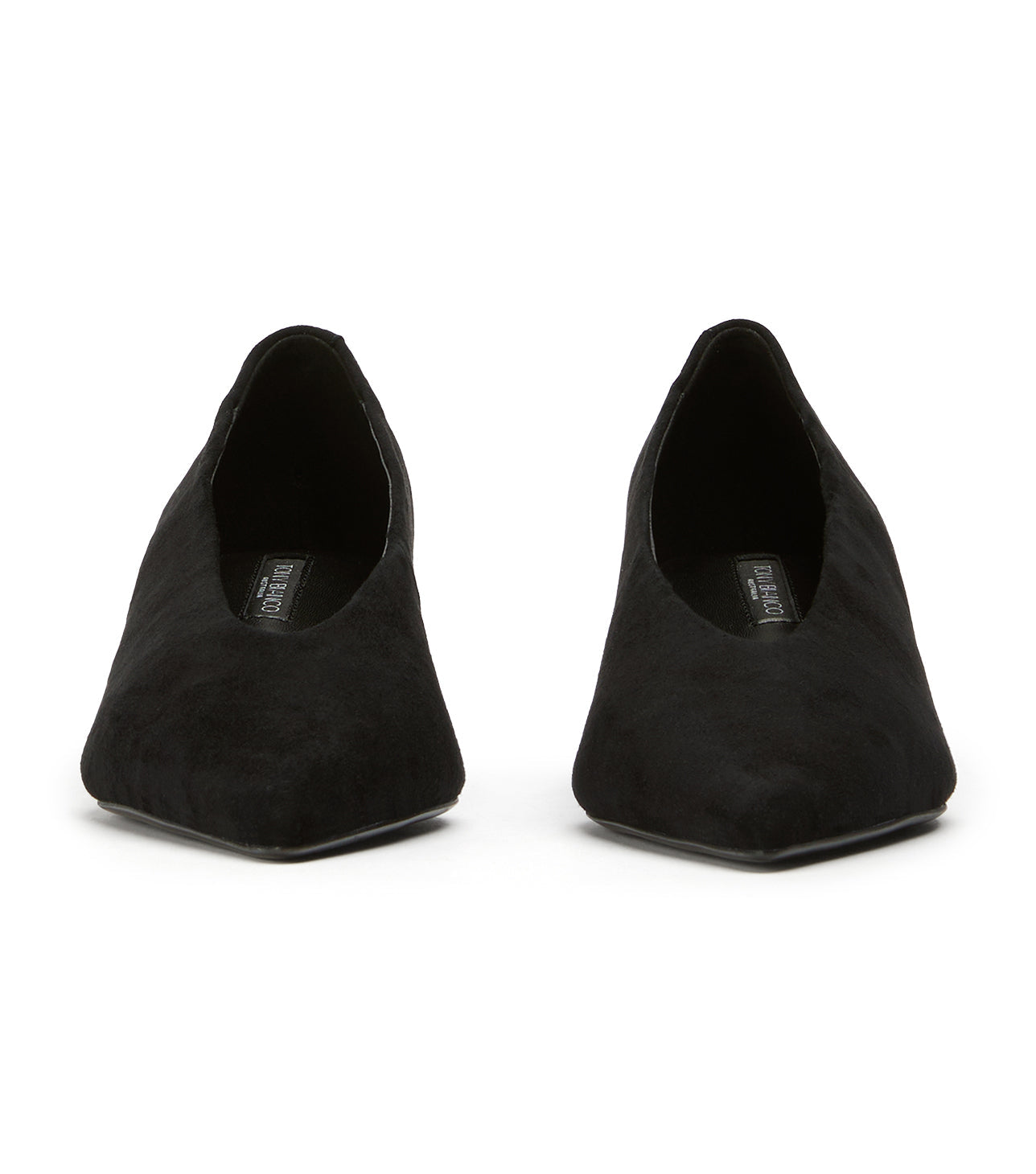 Heels Tony Bianco Cherry Black Suede