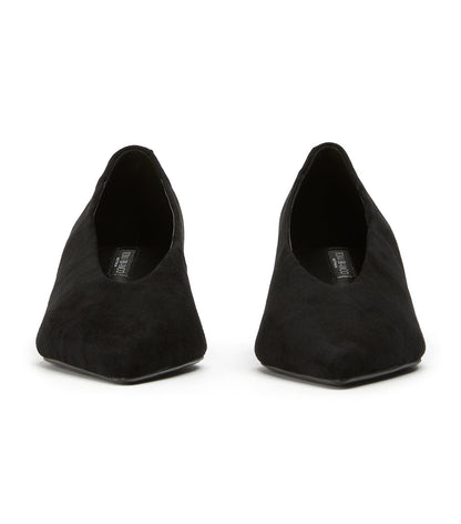 Heels Tony Bianco Cherry Black Suede