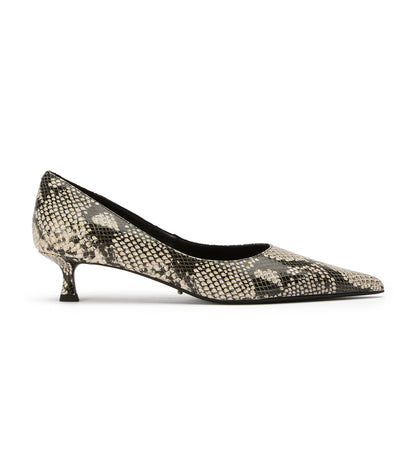 Heels Tony Bianco Cameo Ecru Snake