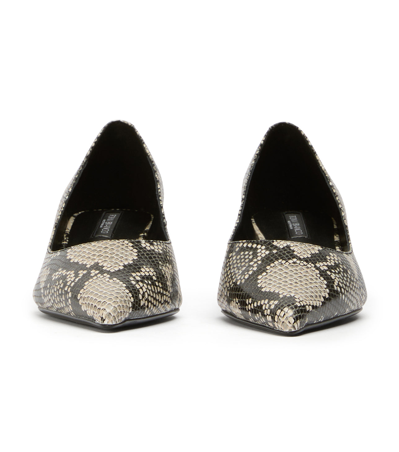 Heels Tony Bianco Cameo Ecru Snake