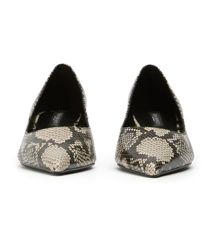 Heels Tony Bianco Cameo Ecru Snake