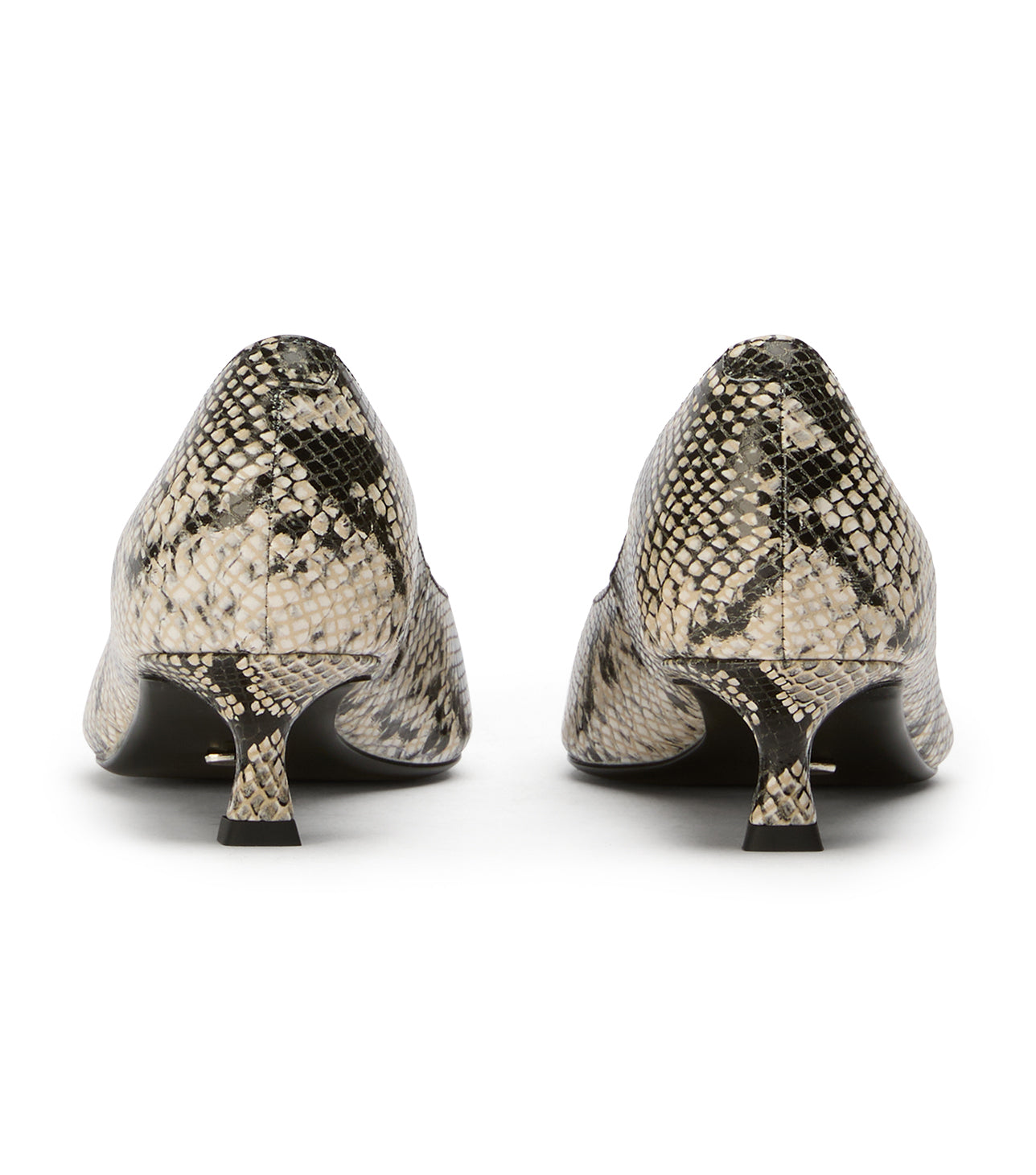 Heels Tony Bianco Cameo Ecru Snake