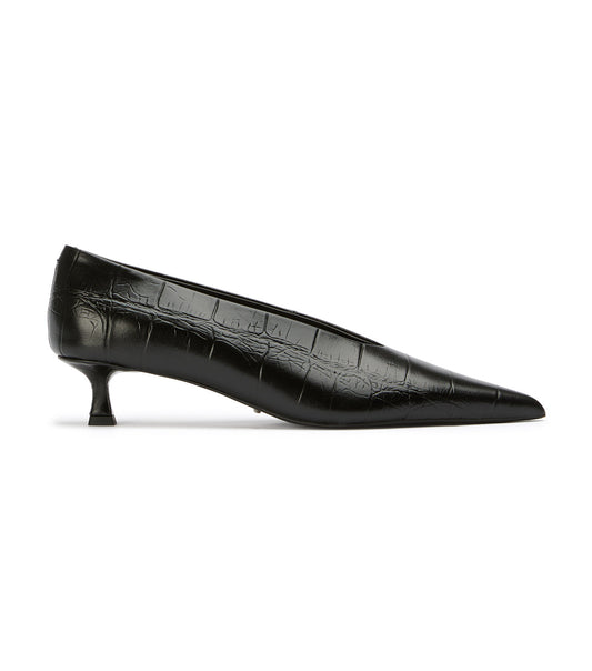 Heels Tony Bianco Cherry Black Croco