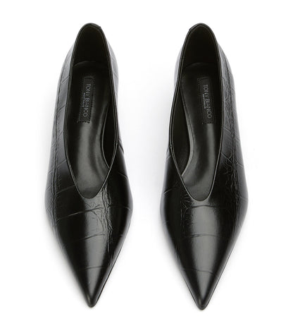 Heels Tony Bianco Cherry Black Croco