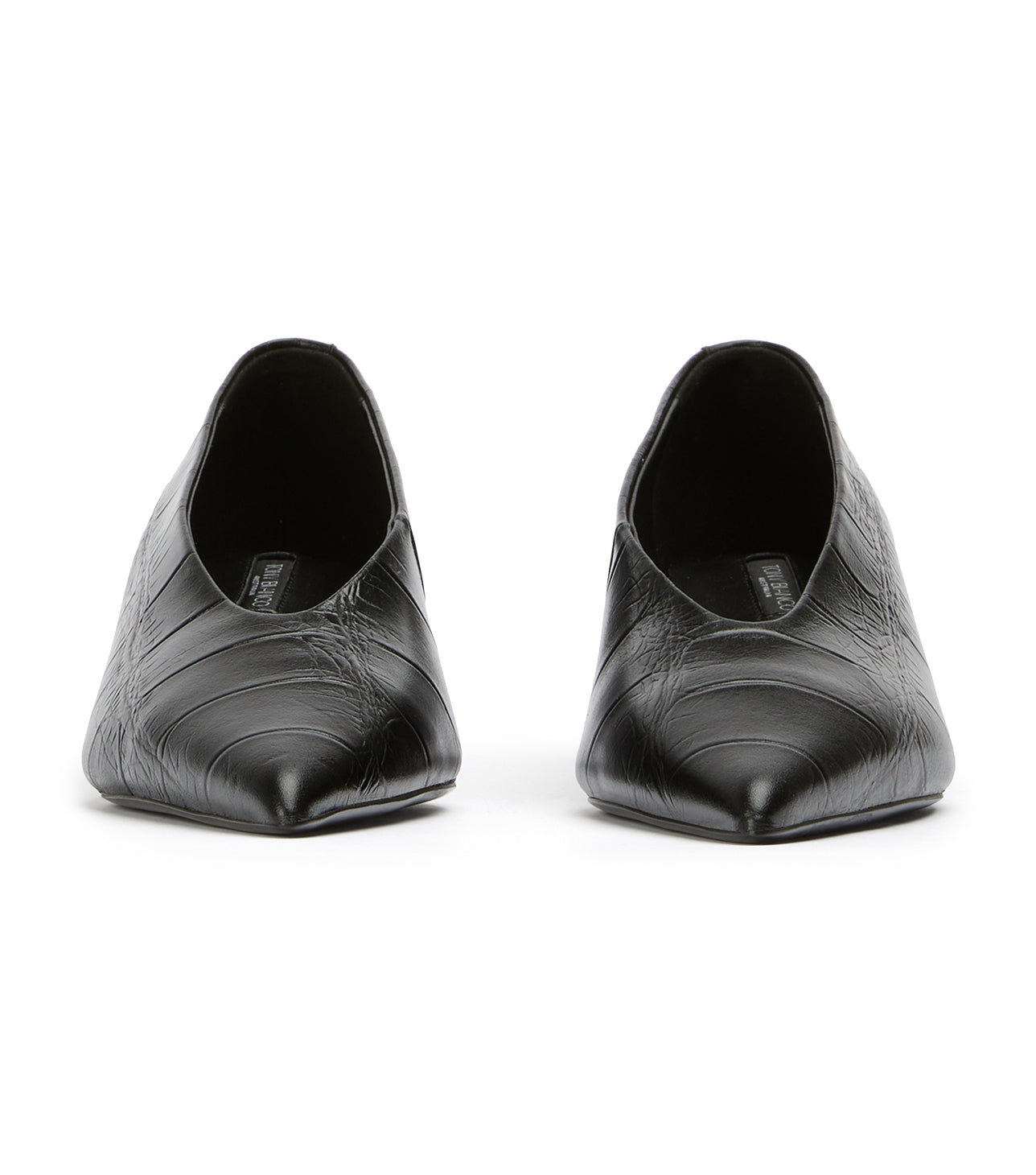 Heels Tony Bianco Cherry Black Croco