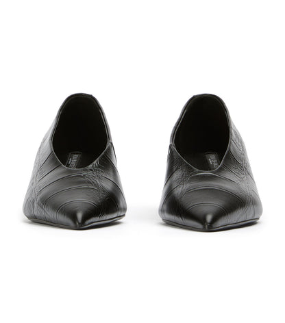 Heels Tony Bianco Cherry Black Croco