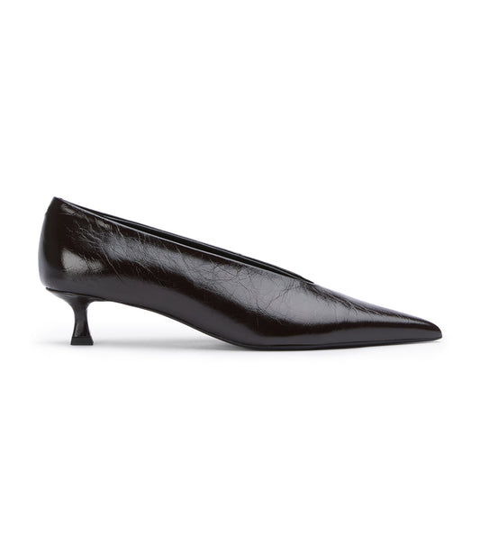 Heels Tony Bianco Cherry Choc Crinkle