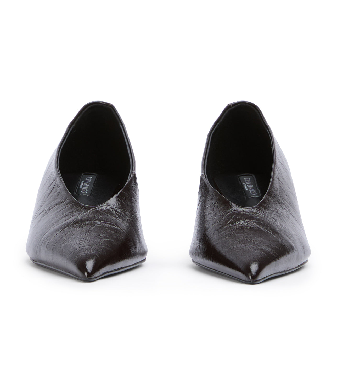 Heels Tony Bianco Cherry Choc Crinkle