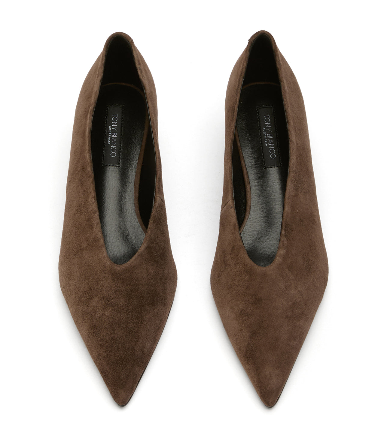 Heels Tony Bianco Cherry Espresso Suede