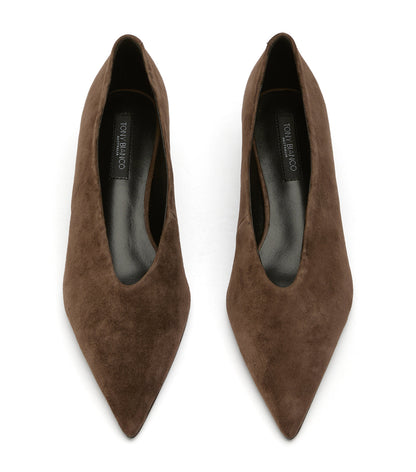 Heels Tony Bianco Cherry Espresso Suede