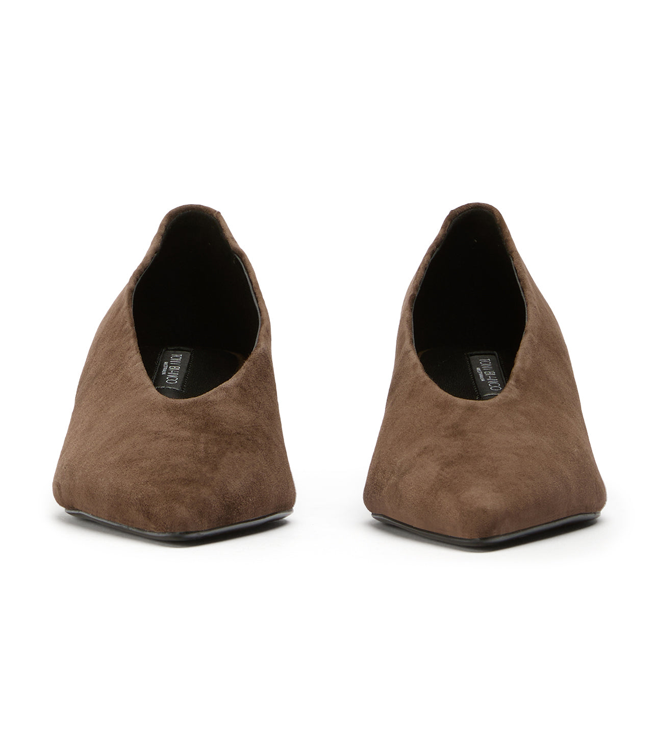 Heels Tony Bianco Cherry Espresso Suede