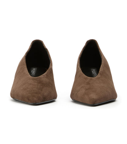 Heels Tony Bianco Cherry Espresso Suede