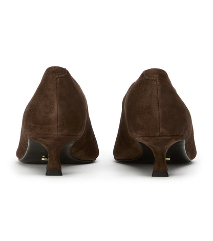 Heels Tony Bianco Cherry Espresso Suede