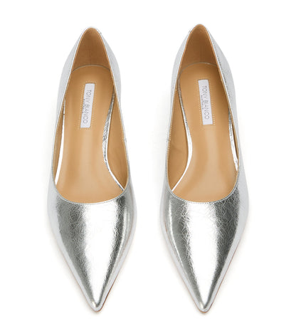Heels Tony Bianco Cameo Silver Vintage Metal