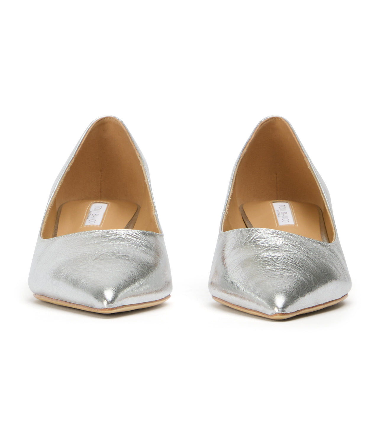 Heels Tony Bianco Cameo Silver Vintage Metal