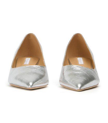 Heels Tony Bianco Cameo Silver Vintage Metal