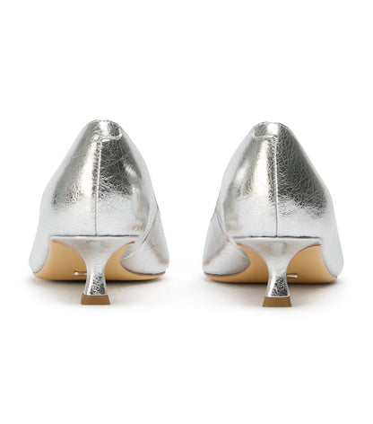Heels Tony Bianco Cameo Silver Vintage Metal