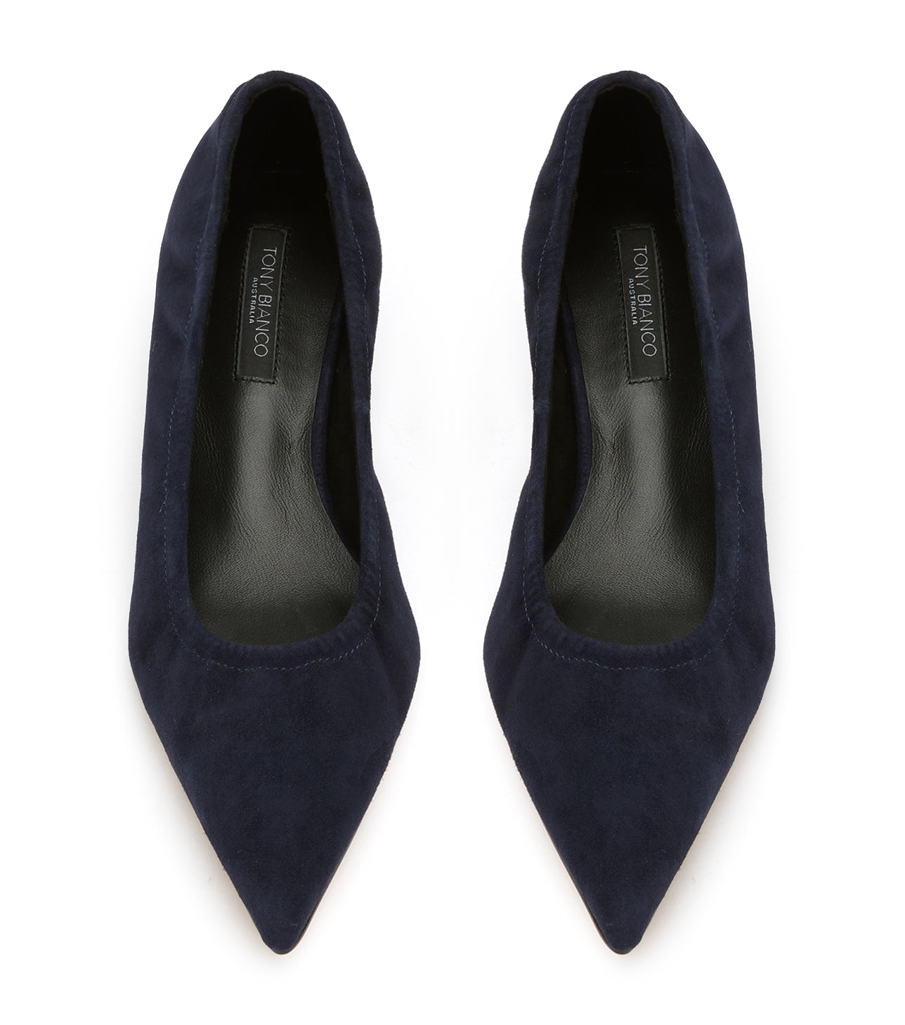 Heels Tony Bianco Costa Navy Suede