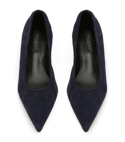 Heels Tony Bianco Costa Navy Suede