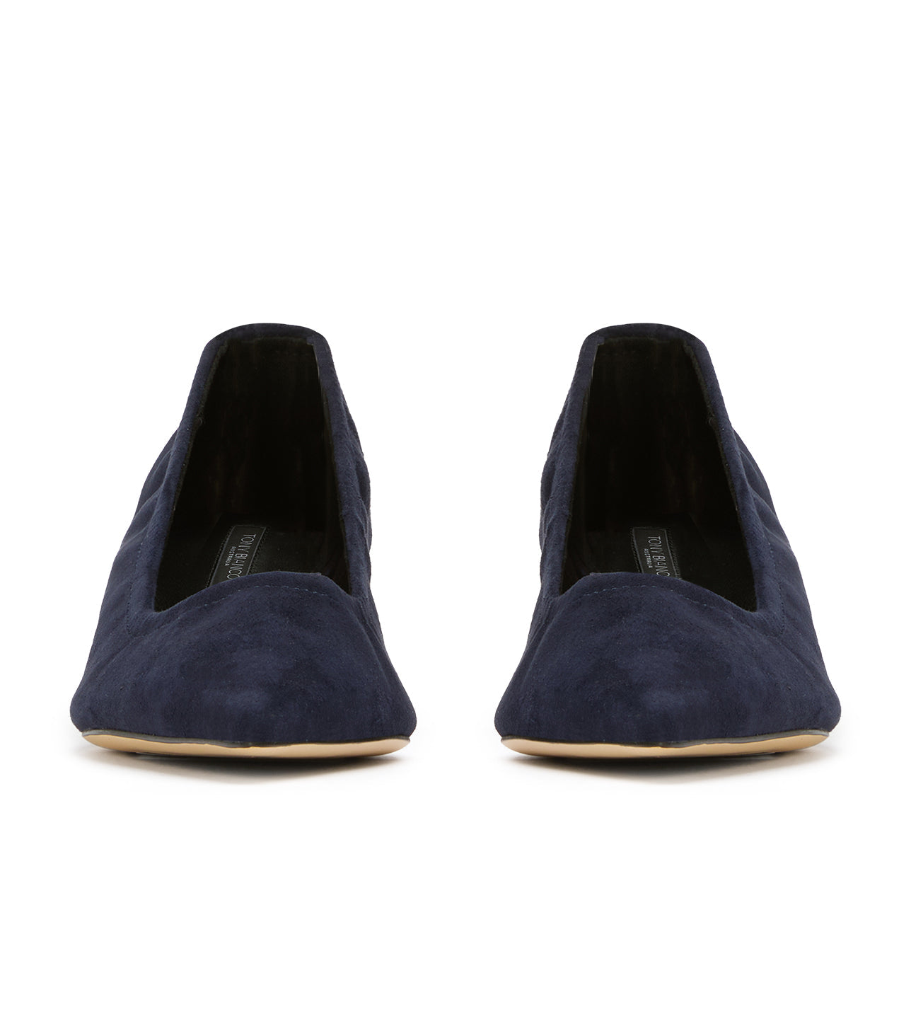 Heels Tony Bianco Costa Navy Suede