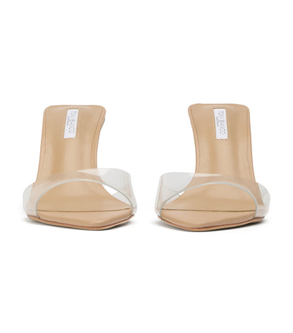 Heels Tony Bianco Hallie Clear Vinylite/Skin