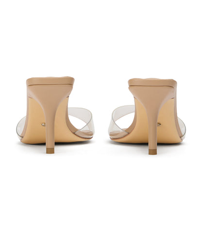 Heels Tony Bianco Hallie Clear Vinylite/Skin