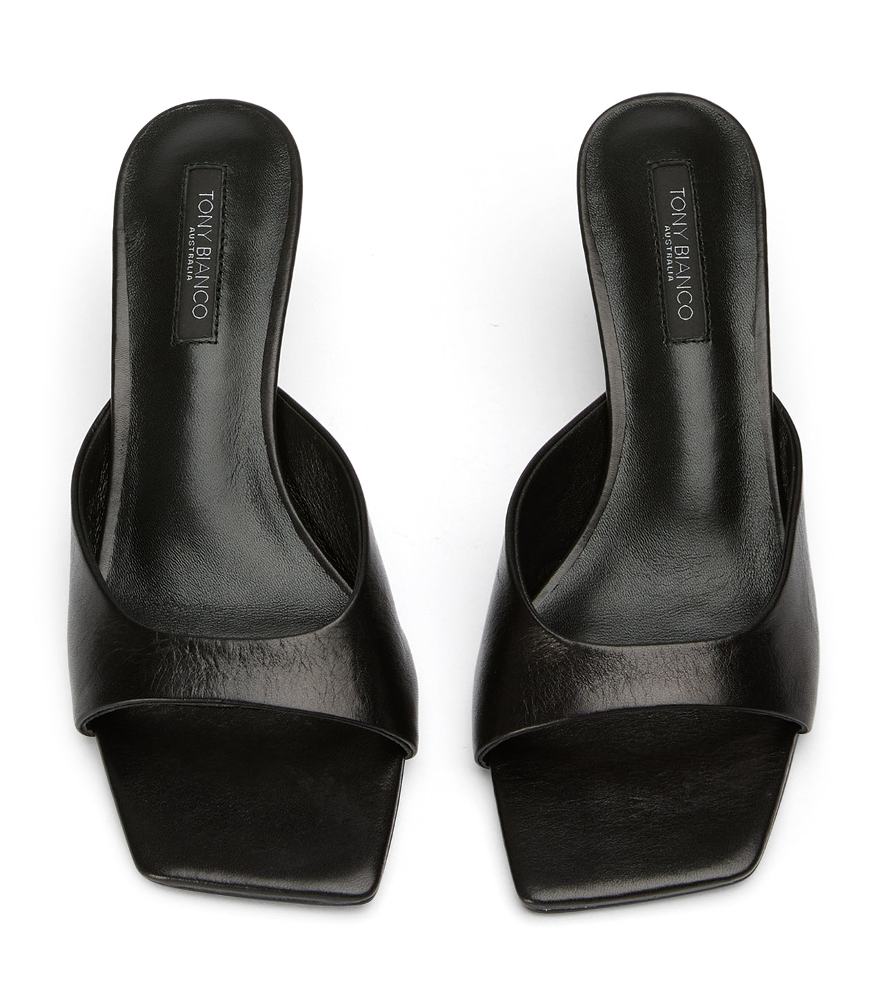Heels Tony Bianco Robbie Black Vintage