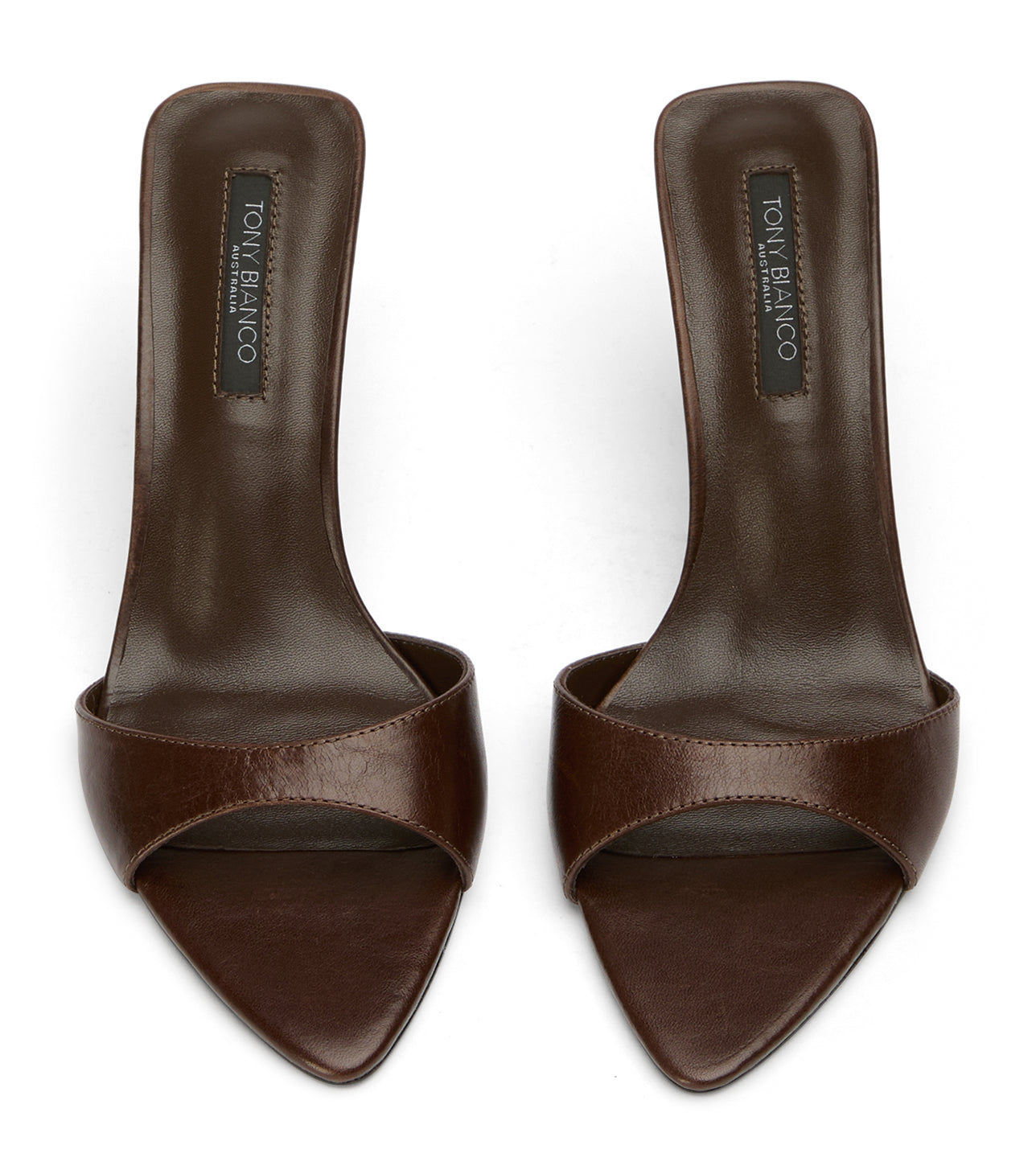 Heels Tony Bianco Hallie Choc Vintage