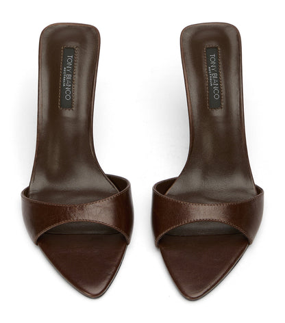 Heels Tony Bianco Hallie Choc Vintage