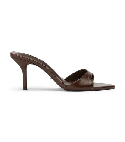 Heels Tony Bianco Hallie Choc Vintage