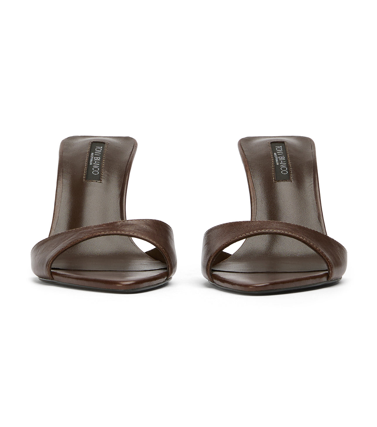Heels Tony Bianco Hallie Choc Vintage