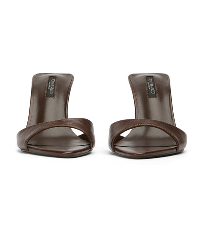 Heels Tony Bianco Hallie Choc Vintage