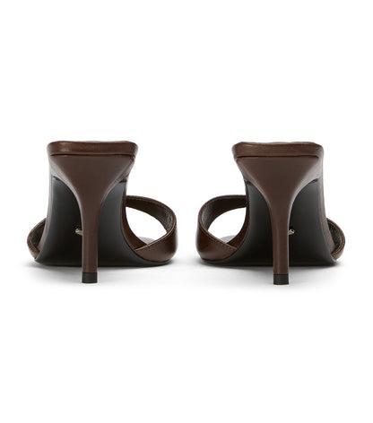 Heels Tony Bianco Hallie Choc Vintage