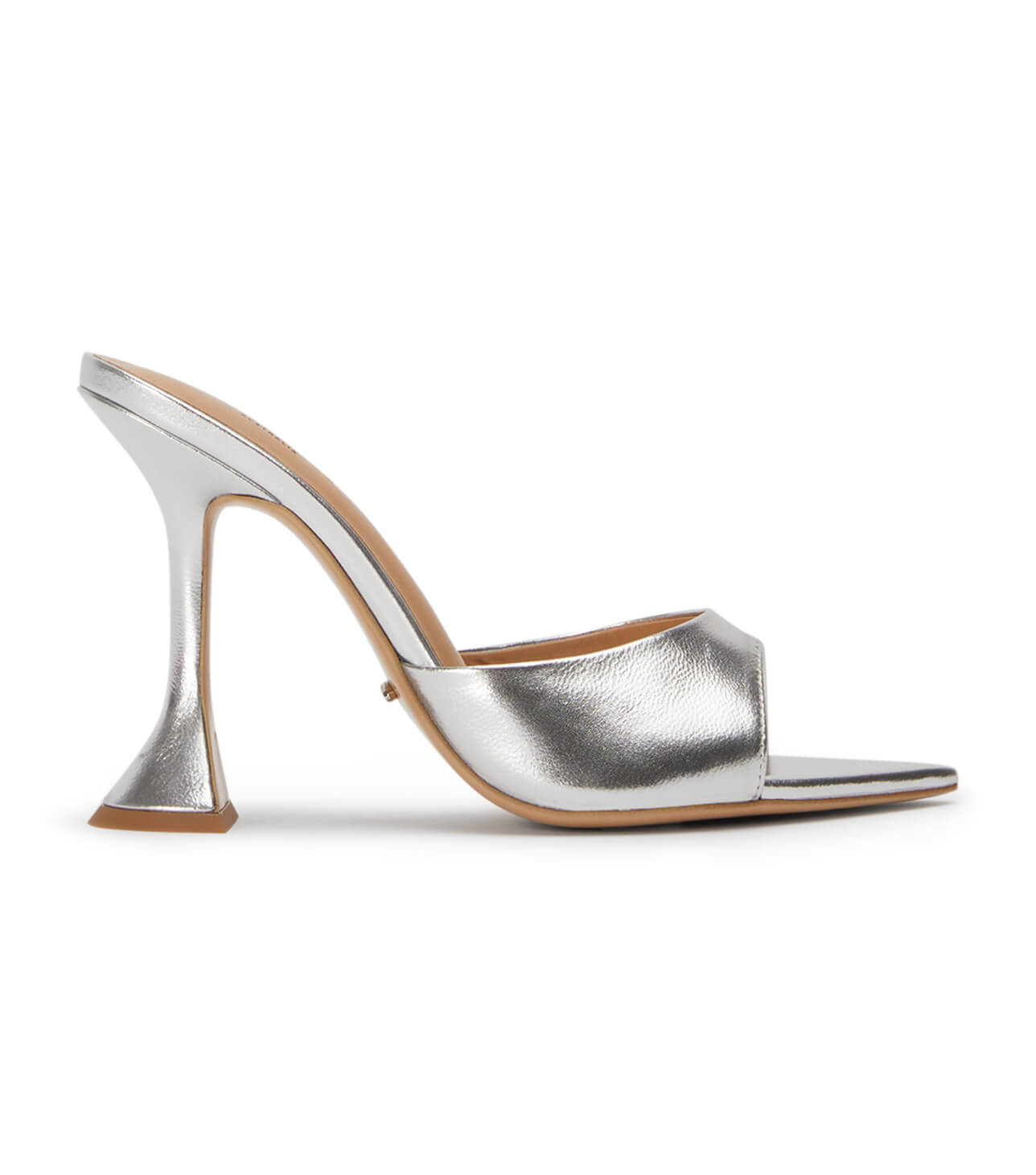 Heels|New Arrivals Tony Bianco Marcel Silver Nappa Metallic Heels