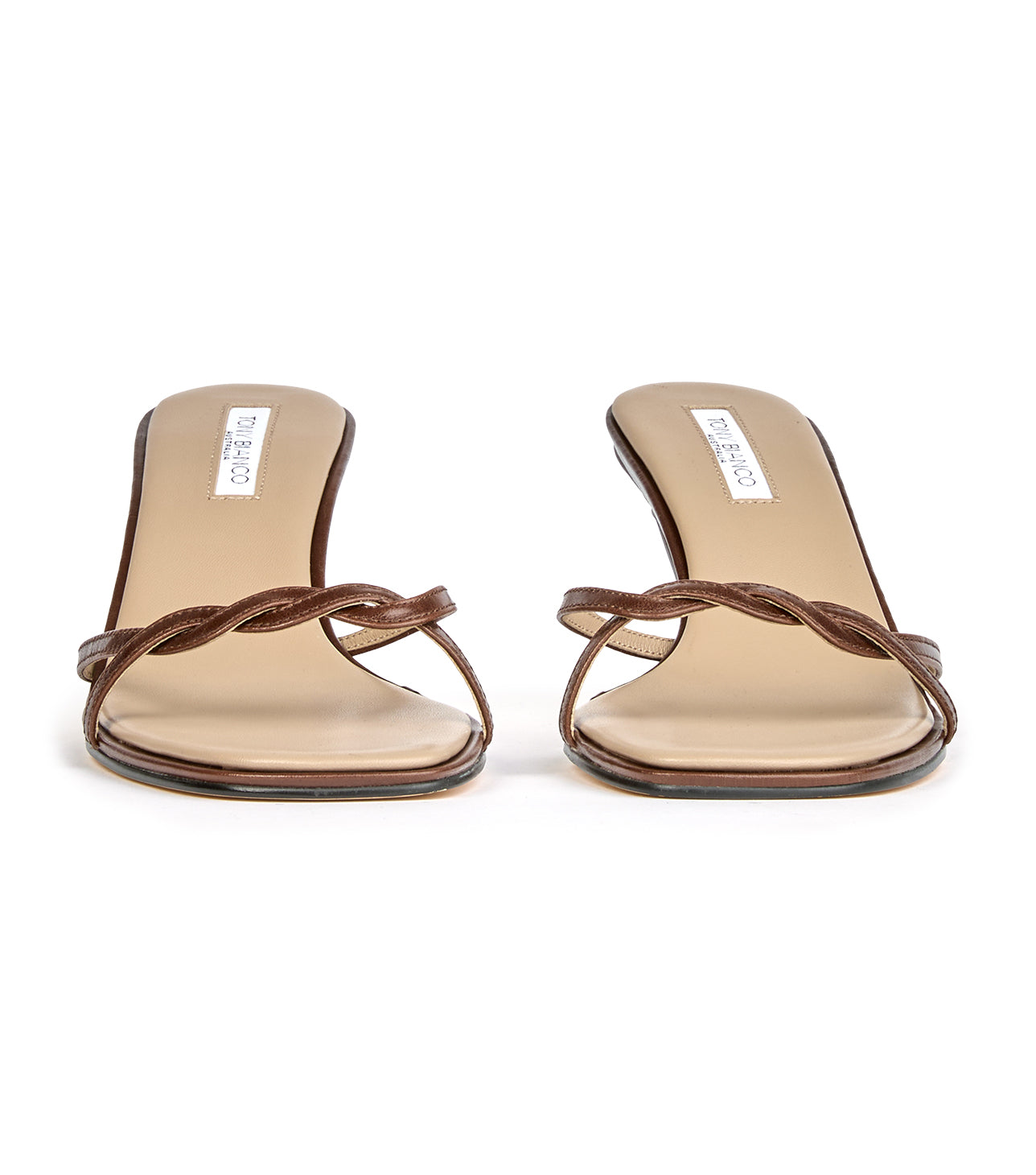 Heels|New Arrivals Tony Bianco Amelia Choc Vintage