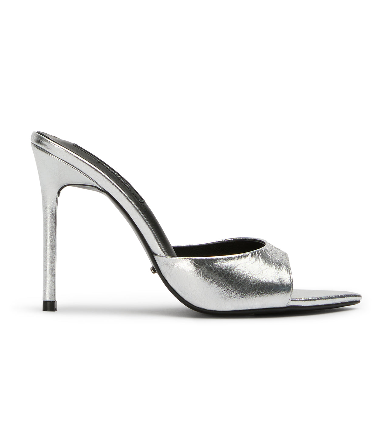 Heels|New Arrivals Tony Bianco Malibu Silver Vintage Metal Heels