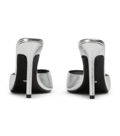 Heels|New Arrivals Tony Bianco Malibu Silver Vintage Metal Heels