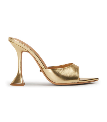 Heels|New Arrivals Tony Bianco Marcel Gold Nappa Metallic Heels