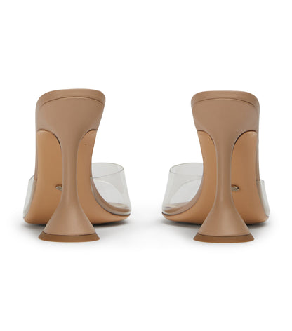 Heels|New Arrivals Tony Bianco Marcel Clear Vinylite/Skin Heels