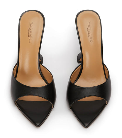 Heels|New Arrivals Tony Bianco Marcel Black Nappa Heels