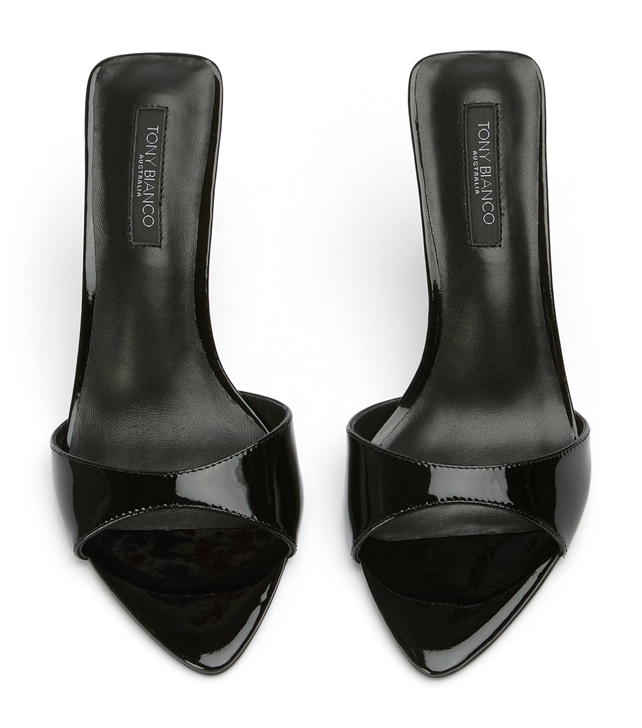 Heels Tony Bianco Hallie Black Patent