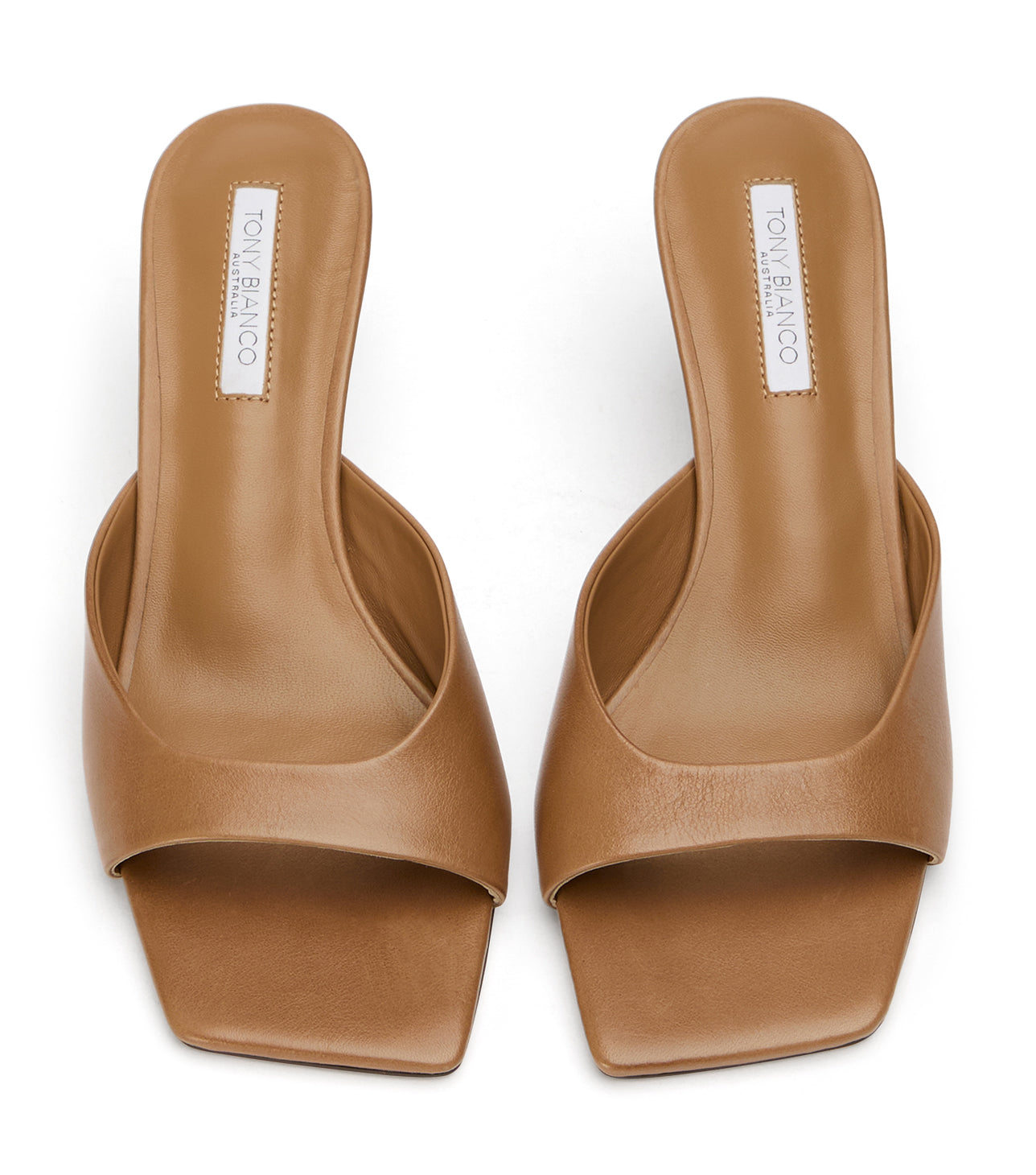 Heels Tony Bianco Robbie Tan Vintage