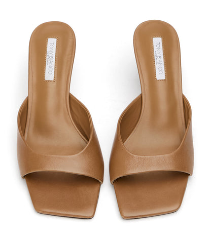 Heels Tony Bianco Robbie Tan Vintage