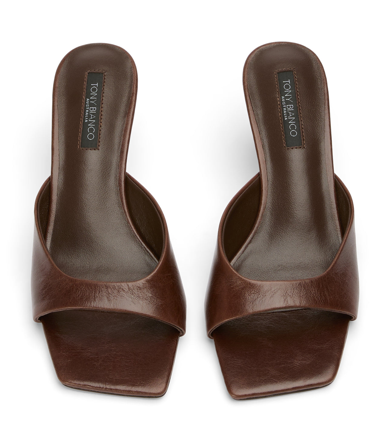 Heels Tony Bianco Robbie Choc Vintage