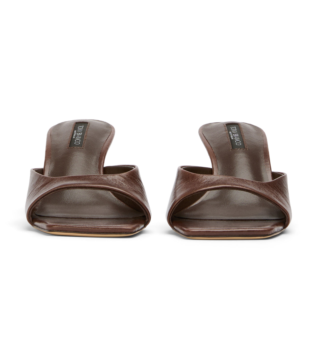 Heels Tony Bianco Robbie Choc Vintage