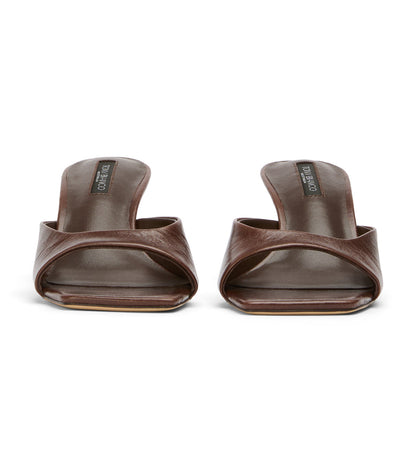 Heels Tony Bianco Robbie Choc Vintage