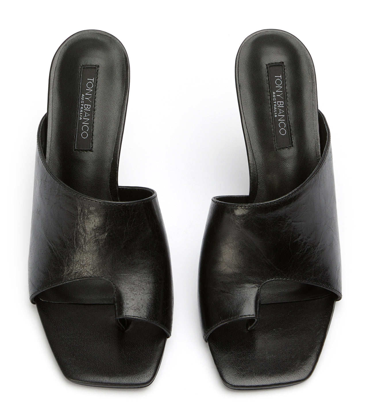 Heels|New Arrivals Tony Bianco Metro Black Vintage